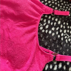 Vibrant Pink Swim